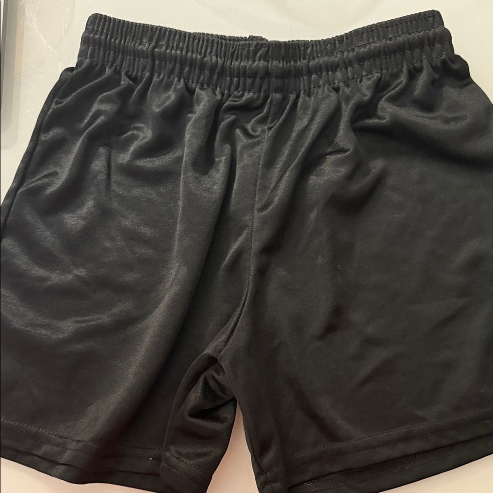 Kids Black Shorts
